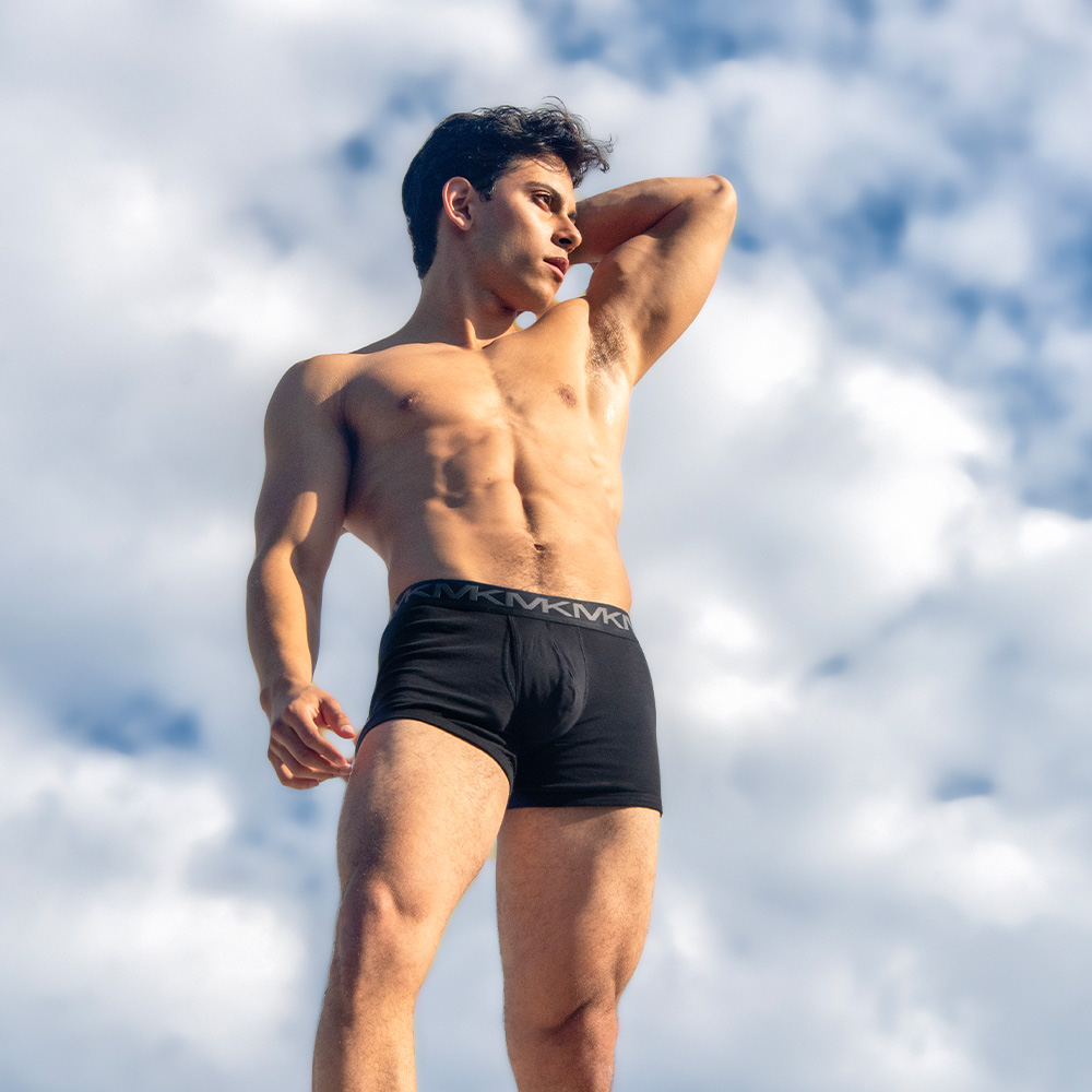 Anthony Garcia Wearing Michael Kors Briefs
