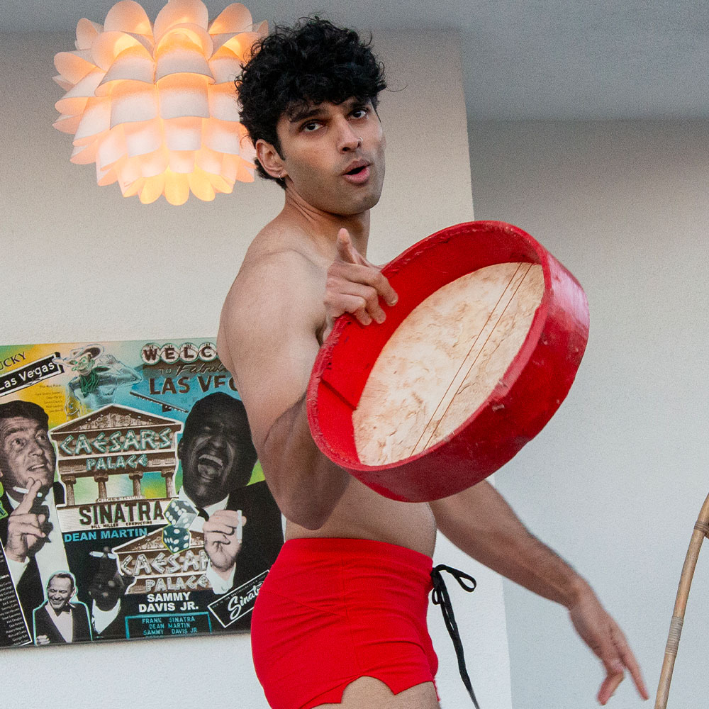 Tejas Mahabaleshwarkar in Coofandy Shorts